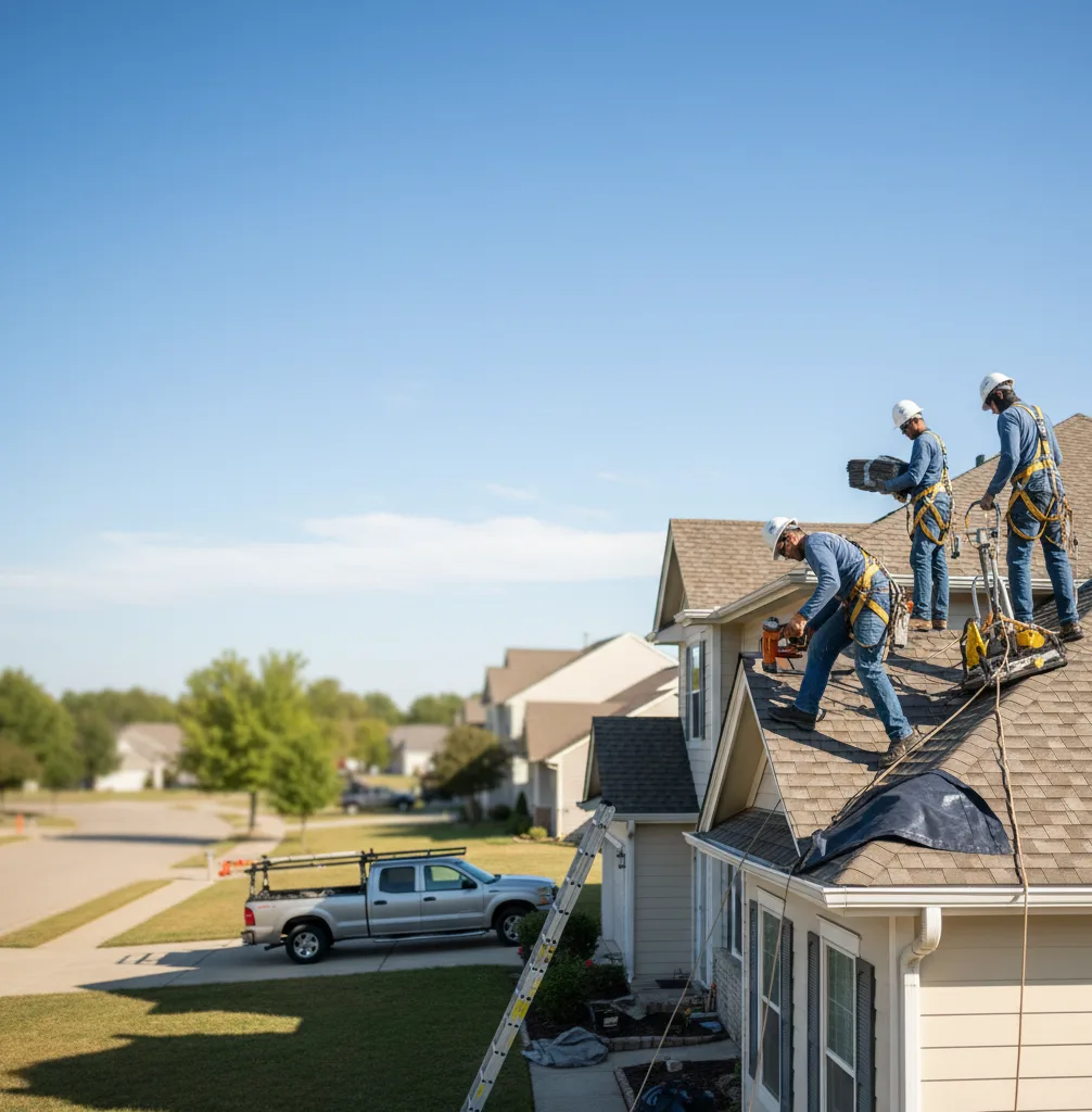 Roof Repair in Ona
